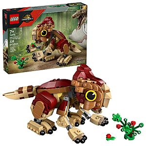 LEGO Jurassic World Baby Dinosaur Dolores: Aquilops Kids Toy(339pcs, 76970) $19.11 + Free S&H w/ Prime or $35+