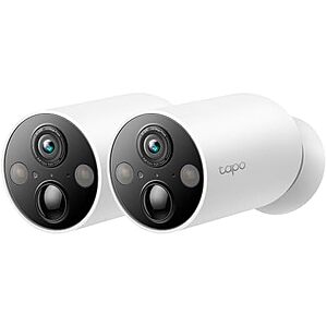 2 Pack Tapo MagCam 2K+ Outdoor Security Camera $115 + Free S&H at Amazon