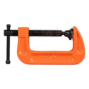 Pony 2620 2-Inch C-Clamp $2.99 + Free S&H w/ Prime or $35+