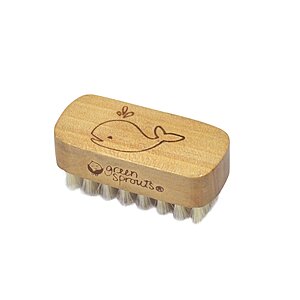 $3.19: Green Sprouts Baby Nail Brush - Gentle & Natural Newborn Infant Grooming at Amazon