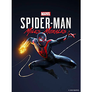 Marvel's Spider-Man: Miles Morales - PC [Steam Code, US] $16.99 at Newegg.com