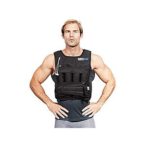 $11.99: RUNmax rf20nop Run Fast Weighted Vest (without Shoulder Pads, 20lbs) at Woot!