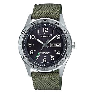 Casio MTPS120L Series Unisex Analog Watch 100M WR $95.97 + Free S&H at Amazon