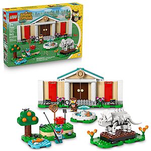 543 pcs LEGO Animal Crossing Blathers's Museum Collection Building Toy(77056) $49.79 + Free S&H at Amazon