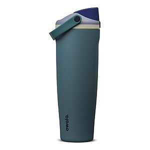 40 oz Owala FreeSip Sway Stainless Steel Water Bottle(Denim) $35.99 + Free S&H w/ Prime or $35+ @Amazon