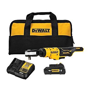 $138.54: DEWALT DCF503GG1 XTREME&trade; 12V MAX* Brushless 3/8 in. Ratchet Kit at Woot!