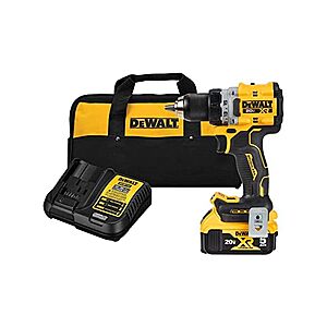 $138.54: DeWALT DCD800P1 20V MAX* XR&reg; Brushless Cordless 1/2 in. Drill/Driver Kit at Woot!