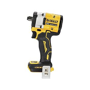 $118: DEWALT DCF921B ATOMIC 20V MAX* 1/2 in. Cordless Impact Wrench with Hog Ring Anvil (Tool Only) at Woot!