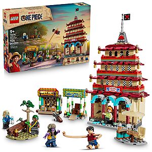 926 pcs LEGO ONE PIECE Battle at Arlong Park Building Blocks Toy (75638) $58 + Free S&H at Amazon