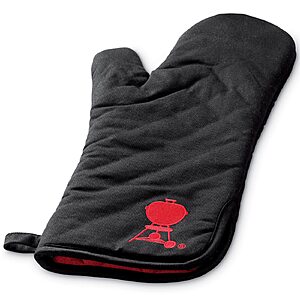 Weber&reg; Barbecue Mitt with Red Kettle Embroidery(15.8"L x 0.8"W) $7.98 + Free S&H w/ Prime or $35+