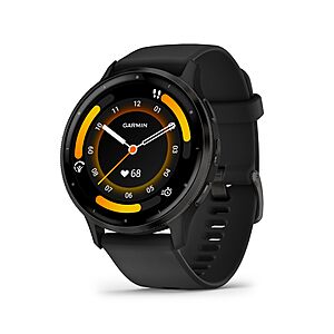 Garmin Venu&reg; 3, Premium Fitness Smartwatch, 45mm, Black $294.99 + Free S&H at Amazon