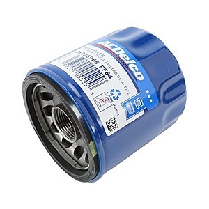 ACDelco GM Genuine Parts PF64 Oil Filter $3.99 + Free S&H w/ Prime at Woot!