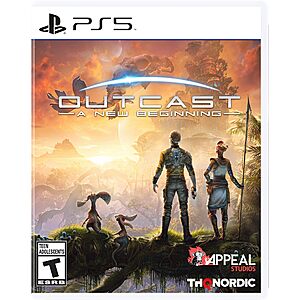 Outcast &ndash; A New Beginning &ndash; PlayStation 5 $12.99 + Free S&H w/ Prime or $35+