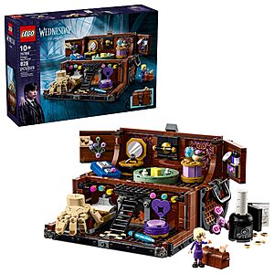 828 pcs LEGO Wednesday Thing's Apartment Building Toy (76785) $53.99 + Free S&H at Amazon