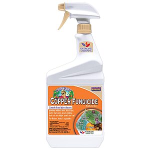 32 oz Bonide Captain Jack's Copper Fungicide Spray $7.78 + Free S&H w/ Prime or $35+ @Amazon