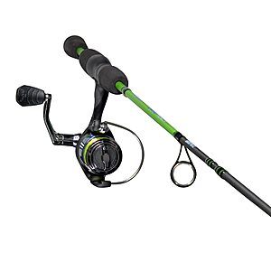 $32.07: Lew's Mr. Crappie Spinning Reel/Fishing Rod Combo, 4-ft 6-in, Size 50 Reel at Amazon