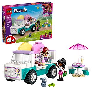 92 pcs LEGO Friends Heartlake City Ice Cream Truck Toy(42644) $15.99 + Free S&H w/ Prime or $35+