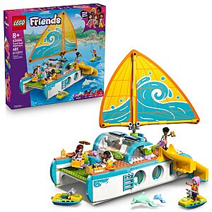 685 pcs LEGO Friends Travel Boat Adventure Pretend Play Building Toy (42664) $52.49 + Free S&H at Amazon