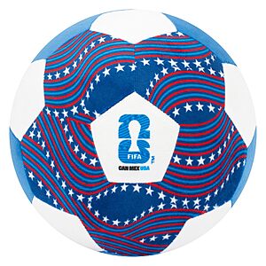 Jazwares FIFA&reg; 2026 USA 9-Inch Plush Soccer Ball(3 Colors) $3 + Free S&H w/ Prime or $35+