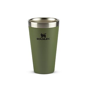 STANLEY 16oz Adventure Stacking Beer Pint Glass(Dried Pine) $12 + Free S&H w/ Prime or $35+