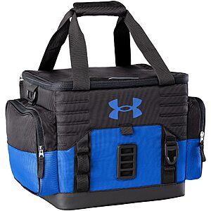 UNDER ARMOUR 24 can Sideline Cooler Royal (7.99"D x 13.5"W x 11.5"H) $43.78 + Free S&H at Amazon