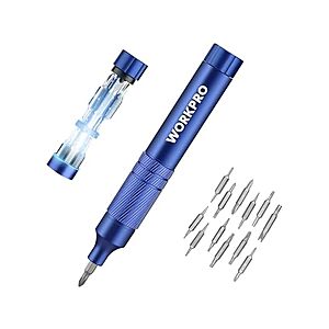 WORKPRO 24-in-1 Precision Screwdriver Sets $7.99 + Free S&H w/ Prime at Woot!
