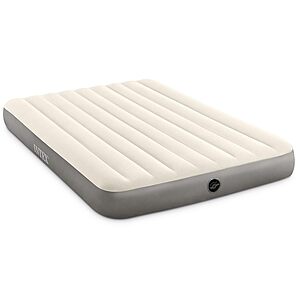 $14.99: Intex 64103E 10in Queen Dura-Beam Standard Single-High Air Mattress at Amazon