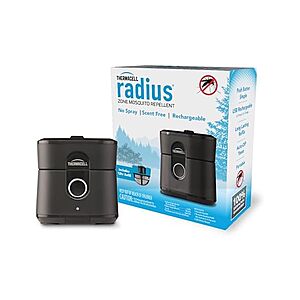 $14.99: Thermacell Mosquito Repellent Radius Zone, Gen 2.0 at Woot!