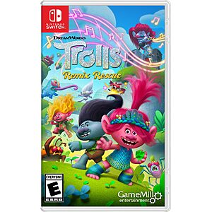 Trolls Remix Rescue - Nintendo Switch $10 + Free S&H w/ Prime or $35+
