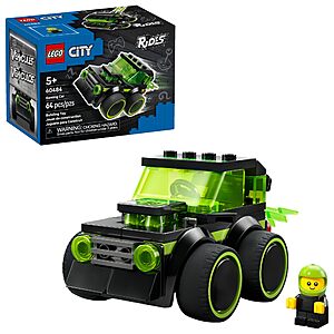 LEGO City Rides &ndash; Gaming Race Car Building Toy for Kids - Pretend Play Set for Boys & Girls, Ages 5+ - Toy Car W/Racecar Driver Minifigure - Gift Idea for Birthdays - 60484 $7.99