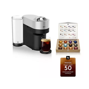 Nespresso Vertuo Pop+ Deluxe Coffee & Espresso Maker with Voucher ($74.98) new QVC accounts get $25 off $75+