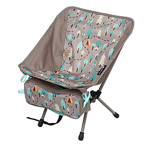 Ozark Trail Kids' Compact Backpacking Chair, Multi-Color, Youth, 3lbs $12 Free Ship w WALMART+