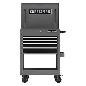 30" Craftsman 4-Drawer Utility Rolling Tool Cart choice of 3 colors $249 free ship to store ACE HARDWARE