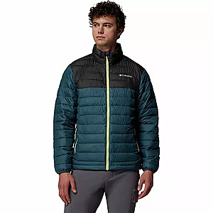 Men's Columbia Powder Lite II Jacket S-XXL Color Options $57.75 FS get $10 KOHLS CASH