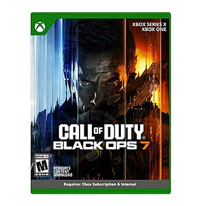 Call of Duty&reg;: Black Ops 7 - Cross-Gen Bundle - Xbox Series X and Xbox One $20