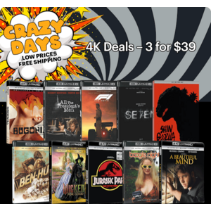 Gruv 3 for $39 4k uhd