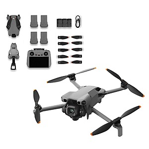 DJI Mini 5 Pro Camera Drone Bundle with RC2, 1" 50MP CMOS Sensor $869