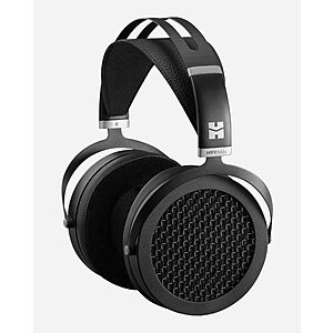 HIFIMAN SUNDARA Over-Ear Full-Size Planar Magnetic Headphones (Black) $94.6