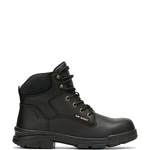 Wolverine Men's Durashocks SR Icon 6" Work Boot (Black) $60 + Free Shipping