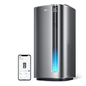 DREO Air Purifier Macro Max S (Silver) $84 & More + Free Shipping w/ Prime