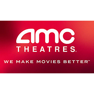 AMC Theatres Experience: 2 Movie Tickets + 2 Drinks + 1 Popcorn from $27