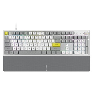 Corsair K70 CORE SE RGB Mechanical Gaming Keyboard w/ Palm Rest (White) $59.99 + Free Shipping on $80+