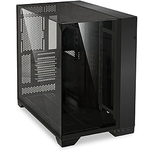 LIAN LI O11 Vision Aluminum / Steel / Tempered Glass ATX Mid Tower Computer Case (O11VX, Black) $115 + Free Shipping