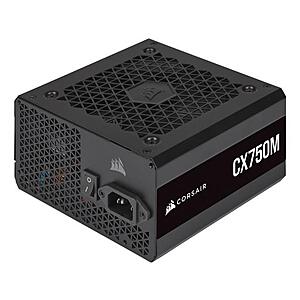 750W Corsair CX750M 80 Plus Bronze Semi-Modular ATX Power Supply $55 + Free Shipping