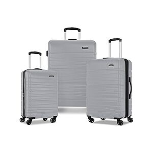3-Pc Samsonite Evolve SE Hardside Expandable Luggage $120 & More+ Free S&H w/ Amazon Prime