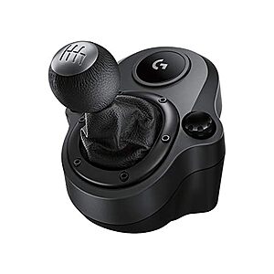 Woot Logitech Gaming Deals: Logitech G Driving Force Shifter (Open Box) from $33 & More + Free S&H w/ Prime