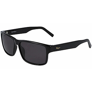 Ferragamo Oversized Classic Rectangle Sunglasses $59 + Free Shipping