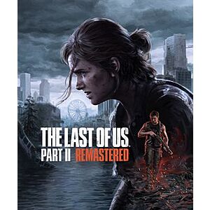 Eneba Extra 15% Off Games/DLC: The Last of Us&trade; Part II Remastered (Steam/PC) from $31.81 & More (Digital Delivery)