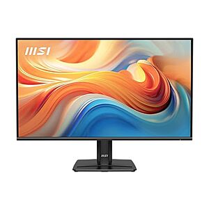 27" MSI PRO MP272 E14C IPS 144Hz 1080p Monitor $79.99 & More + Free S&H w/ Prime