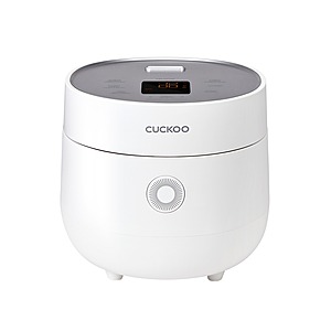 CUCKOO Micom Rice Cooker 3-Cup Uncooked / 6-Cup Cooked (CR-0375FW, White) $77.99 + Free Shipping